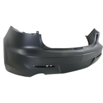 2012-2013 MAZDA 3 Rear Bumper Cover 2.0L Sedan Painted to Match 2012-2013 MAZDA 3 Rear Bumper Cover 2.0L Sedan Painted to Match