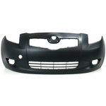 2007-2008 Toyota Yaris Hatchback Front Bumper Painted to Match 2007-2008 Toyota Yaris Hatchback Front Bumper Painted to Match