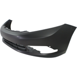Front Bumper Cover For 2012 Honda Civic EX/EX-L/Si Models w/ Fog Light Hole Painted to Match Front Bumper Cover For 2012 Honda Civic EX/EX-L/Si Models w/ Fog Light Hole Painted to Match