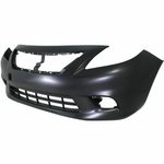 2012-2014 Nissan Versa Sedan Front Bumper Painted to Match 2012-2014 Nissan Versa Sedan Front Bumper Painted to Match