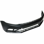 2015-2018 Volkswagen Jetta Front Bumper Painted to Match 2015-2018 Volkswagen Jetta Front Bumper Painted to Match