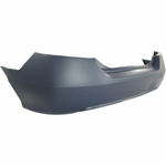 2006-2011 Honda Civic Coupe Rear bumper Painted to Match 2006-2011 Honda Civic Coupe Rear bumper Painted to Match