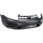 2006-2008 HONDA CIVIC Front Bumper Cover 2dr coupe Painted to Match 2006-2008 HONDA CIVIC Front Bumper Cover 2dr coupe Painted to Match