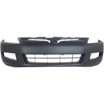 2003-2005 HONDA ACCORD Front Bumper Cover 2dr coupe w/V6 engine w/manuel trans Painted to Match 2003-2005 HONDA ACCORD Front Bumper Cover 2dr coupe w/V6 engine w/manuel trans Painted to Match
