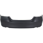 2006-2007 HONDA ACCORD Rear Bumper Cover Sedan 4 Cyl/V6 Single/Dual Exh w/Cover Plate Option Painted to Match 2006-2007 HONDA ACCORD Rear Bumper Cover Sedan 4 Cyl/V6 Single/Dual Exh w/Cover Plate Option Painted to Match