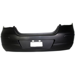 2007-2012 NISSAN VERSA Rear Bumper Cover H/B w/o Sport Pkg Painted to Match 2007-2012 NISSAN VERSA Rear Bumper Cover H/B w/o Sport Pkg Painted to Match