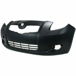 2007-2008 Toyota Yaris Hatchback Front Bumper Painted to Match 2007-2008 Toyota Yaris Hatchback Front Bumper Painted to Match