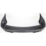2006-2008 HONDA PILOT Rear Bumper Cover Painted to Match 2006-2008 HONDA PILOT Rear Bumper Cover Painted to Match