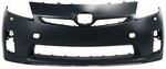 2010-2011 TOYOTA PRIUS Front Bumper Cover LED H/Lamps w/o Pre-Collision System Painted to Match 2010-2011 TOYOTA PRIUS Front Bumper Cover LED H/Lamps w/o Pre-Collision System Painted to Match
