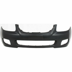 2007-2009 Kia Spectra Front Bumper Painted to Match 2007-2009 Kia Spectra Front Bumper Painted to Match