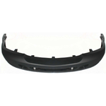 2002-2005 FORD EXPLORER Front Bumper Cover except Sport XLS w/wheel opening molding cool gray Painted to Match 2002-2005 FORD EXPLORER Front Bumper Cover except Sport XLS w/wheel opening molding cool gray Painted to Match