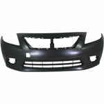 2012-2014 Nissan Versa Sedan Front Bumper Painted to Match 2012-2014 Nissan Versa Sedan Front Bumper Painted to Match