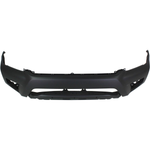 2012-2015 TOYOTA TACOMA Front Bumper Cover BASE w/o Wheel Opening Flares Fine Textured Black Painted to Match 2012-2015 TOYOTA TACOMA Front Bumper Cover BASE w/o Wheel Opening Flares Fine Textured Black Painted to Match