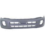 2001-2003 TOYOTA RAV4 Front Bumper Cover w/o Wheel Opng Flares matte dark gray Painted to Match 2001-2003 TOYOTA RAV4 Front Bumper Cover w/o Wheel Opng Flares matte dark gray Painted to Match