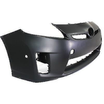 2010-2011 TOYOTA PRIUS Front Bumper Cover Halogen H/Lamps w/Pre-Collision System Painted to Match 2010-2011 TOYOTA PRIUS Front Bumper Cover Halogen H/Lamps w/Pre-Collision System Painted to Match