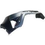 2016-2017 Toyota RAV4 Front Upper Bumper W/Snsr Holes Painted to Match 2016-2017 Toyota RAV4 Front Upper Bumper W/Snsr Holes Painted to Match