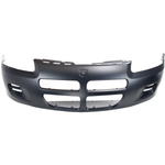 2001-2003 DODGE STRATUS Front Bumper Cover 4dr sedan w/o Fog Lamps Painted to Match 2001-2003 DODGE STRATUS Front Bumper Cover 4dr sedan w/o Fog Lamps Painted to Match