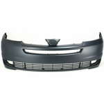 2004-2005 Toyota Sienna Front Bumper Painted to Match 2004-2005 Toyota Sienna Front Bumper Painted to Match