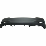 2012-2013 Toyota Yaris Hatchback Rear Bumper Painted to Match 2012-2013 Toyota Yaris Hatchback Rear Bumper Painted to Match