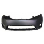 2011-2015 TOYOTA SIENNA Front Bumper Cover LIMITED w/Park Assist Sensors Painted to Match 2011-2015 TOYOTA SIENNA Front Bumper Cover LIMITED w/Park Assist Sensors Painted to Match