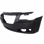 2011-2014 CHRYSLER 300 Front Bumper Cover Sedan w/Parking Sensor Painted to Match 2011-2014 CHRYSLER 300 Front Bumper Cover Sedan w/Parking Sensor Painted to Match