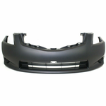 2010-2012 Nissan Sentra Base/S Model Front Bumper Painted to Match 2010-2012 Nissan Sentra Base/S Model Front Bumper Painted to Match