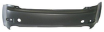 2006-2008 LEXUS IS250/350 Rear Bumper Cover w/o park sensor Painted to Match 2006-2008 LEXUS IS250/350 Rear Bumper Cover w/o park sensor Painted to Match