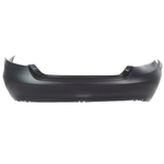 2015-2016 TOYOTA CAMRY Rear Bumper Cover w/o Park Assist Painted to Match 2015-2016 TOYOTA CAMRY Rear Bumper Cover w/o Park Assist Painted to Match