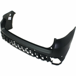 2014-2017 Toyota Highlander Rear Bumper W/Snsr Painted to Match 2014-2017 Toyota Highlander Rear Bumper W/Snsr Painted to Match