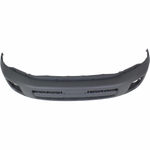 2001-2003 TOYOTA RAV4 Front Bumper Cover w/o Wheel Opng Flares matte dark gray Painted to Match 2001-2003 TOYOTA RAV4 Front Bumper Cover w/o Wheel Opng Flares matte dark gray Painted to Match