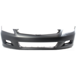 2006-2007 HONDA ACCORD Front Bumper Cover 4dr sedan USA/Mexico built Painted to Match 2006-2007 HONDA ACCORD Front Bumper Cover 4dr sedan USA/Mexico built Painted to Match
