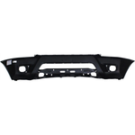 2012-2015 TOYOTA TACOMA Front Bumper Cover BASE w/o Wheel Opening Flares Fine Textured Black Painted to Match 2012-2015 TOYOTA TACOMA Front Bumper Cover BASE w/o Wheel Opening Flares Fine Textured Black Painted to Match