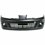 2007-2011 Nissan Versa Sedan Front Bumper Painted to Match 2007-2011 Nissan Versa Sedan Front Bumper Painted to Match