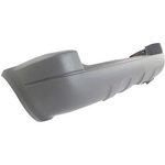 2001-2004 FORD ESCAPE Rear Bumper Cover XLS/XLT w/o roof rack w/o wheel lip molding platinum Painted to Match 2001-2004 FORD ESCAPE Rear Bumper Cover XLS/XLT w/o roof rack w/o wheel lip molding platinum Painted to Match