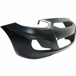 2014-2017 Hyundai Accent Sedan Front Bumper Painted to Match 2014-2017 Hyundai Accent Sedan Front Bumper Painted to Match
