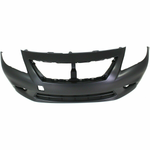 2012-2014 Nissan Versa Sedan Front Bumper Painted to Match 2012-2014 Nissan Versa Sedan Front Bumper Painted to Match