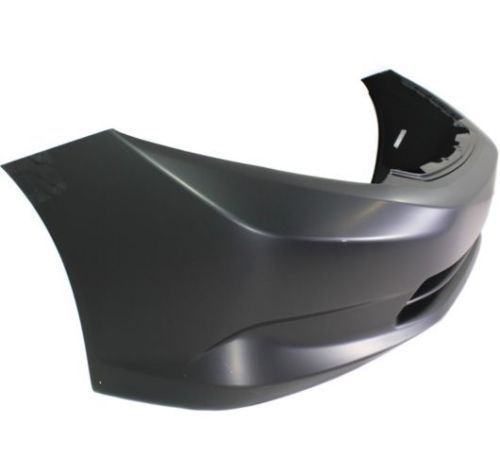 Garage-Pro Front Bumper Cover Compatible With 2012 Honda Civic Primed Dx Hf Lx Models Sedan Capa