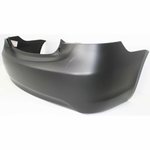 2007-2012 Toyota Yaris Sedan Rear Bumper Painted to Match 2007-2012 Toyota Yaris Sedan Rear Bumper Painted to Match