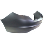 2009-2012 MAZDA 6 Rear Bumper Cover 2.5L Single Exh Cutout Painted to Match 2009-2012 MAZDA 6 Rear Bumper Cover 2.5L Single Exh Cutout Painted to Match