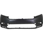 2011-2013 TOYOTA HIGHLANDER Front Bumper Cover Painted to Match 2011-2013 TOYOTA HIGHLANDER Front Bumper Cover Painted to Match
