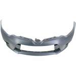 2014-2016 Toyota Corolla Base w/o CHR grl surround Front Bumper Painted to Match 2014-2016 Toyota Corolla Base w/o CHR grl surround Front Bumper Painted to Match