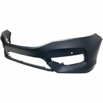 2016-2017 Honda Accord Sedan w/Snsr Holes Front Bumper Painted to Match 2016-2017 Honda Accord Sedan w/Snsr Holes Front Bumper Painted to Match