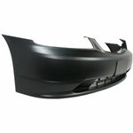 2001-2003 Honda Civic Sedan Front Bumper Painted to Match 2001-2003 Honda Civic Sedan Front Bumper Painted to Match