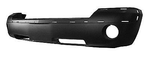 2005-2007 DODGE DAKOTA Front Bumper Cover w/chrome trim Painted to Match 2005-2007 DODGE DAKOTA Front Bumper Cover w/chrome trim Painted to Match