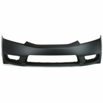 2009-2011 Honda Civic Sedan Front Bumper Painted to Match 2009-2011 Honda Civic Sedan Front Bumper Painted to Match
