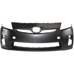 2010-2011 TOYOTA PRIUS Front Bumper Cover LED H/Lamps w/Pre-Collision System Painted to Match 2010-2011 TOYOTA PRIUS Front Bumper Cover LED H/Lamps w/Pre-Collision System Painted to Match