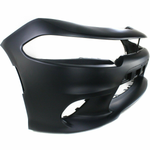 2015-2022 Dodge Charger w/Hood Scoop Front Bumper Painted to Match 2015-2022 Dodge Charger w/Hood Scoop Front Bumper Painted to Match