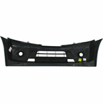 2011-2013 Nissan Armada w/o Sensors Front Bumper Painted to Match 2011-2013 Nissan Armada w/o Sensors Front Bumper Painted to Match