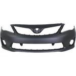 2011-2013 TOYOTA COROLLA Front Bumper Cover S|XRS Painted to Match 2011-2013 TOYOTA COROLLA Front Bumper Cover S|XRS Painted to Match