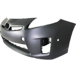 2010-2011 TOYOTA PRIUS Front Bumper Cover Halogen H/Lamps w/Pre-Collision System Painted to Match 2010-2011 TOYOTA PRIUS Front Bumper Cover Halogen H/Lamps w/Pre-Collision System Painted to Match